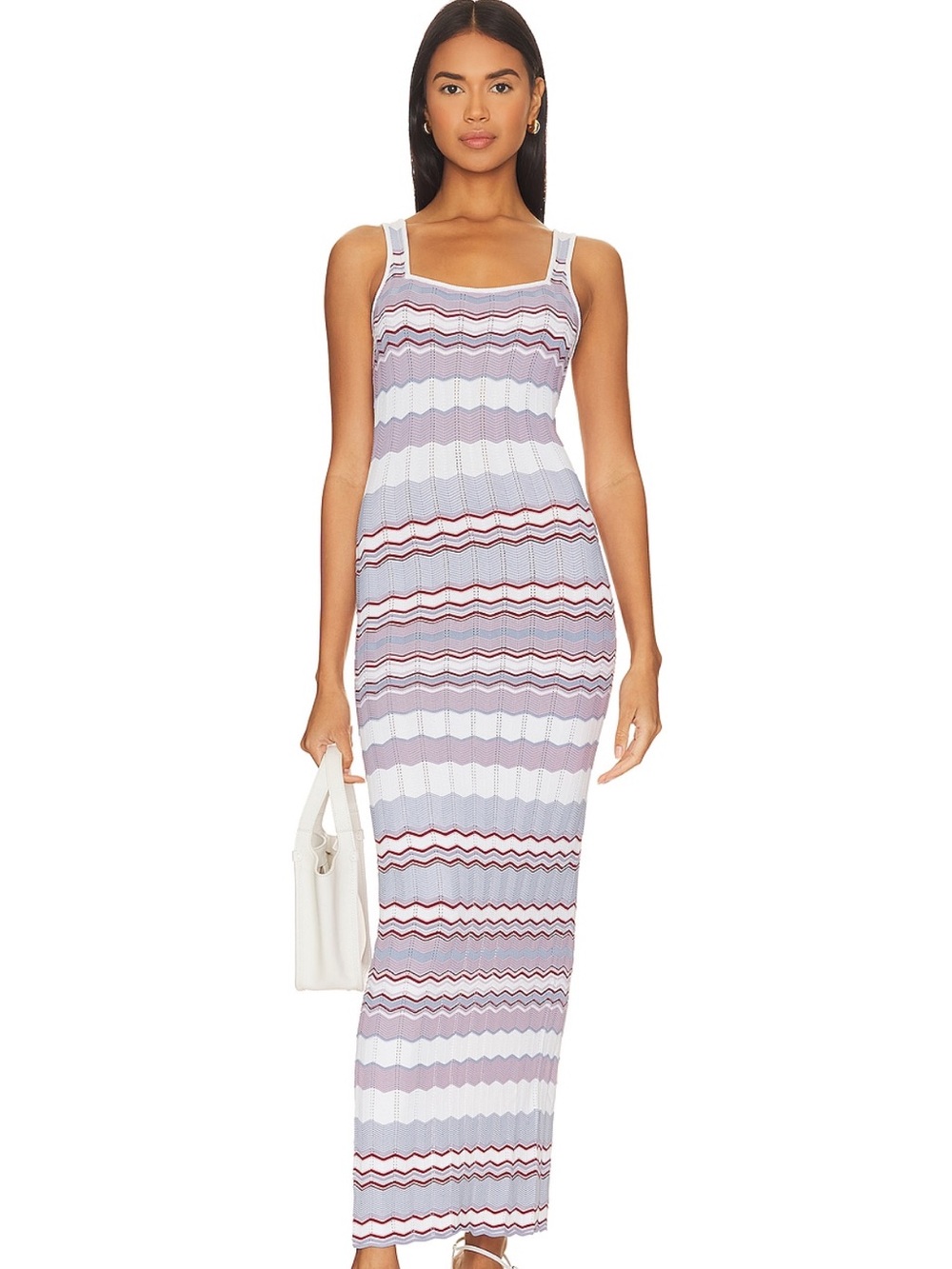 Tularosa Striped Maxi Dress